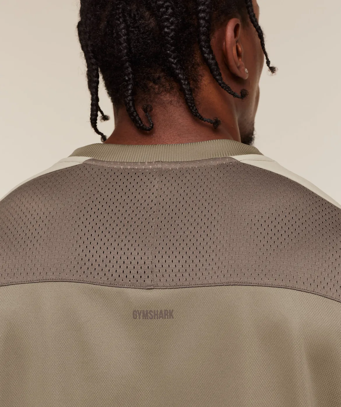 Collective Mesh Wordmark Jersey