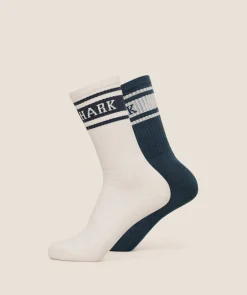 Collegiate Crew Sock 2pk