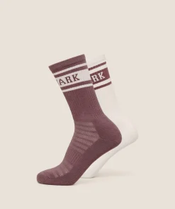Collegiate Crew Sock 2pk