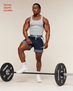 Collegiate Tech Shorts