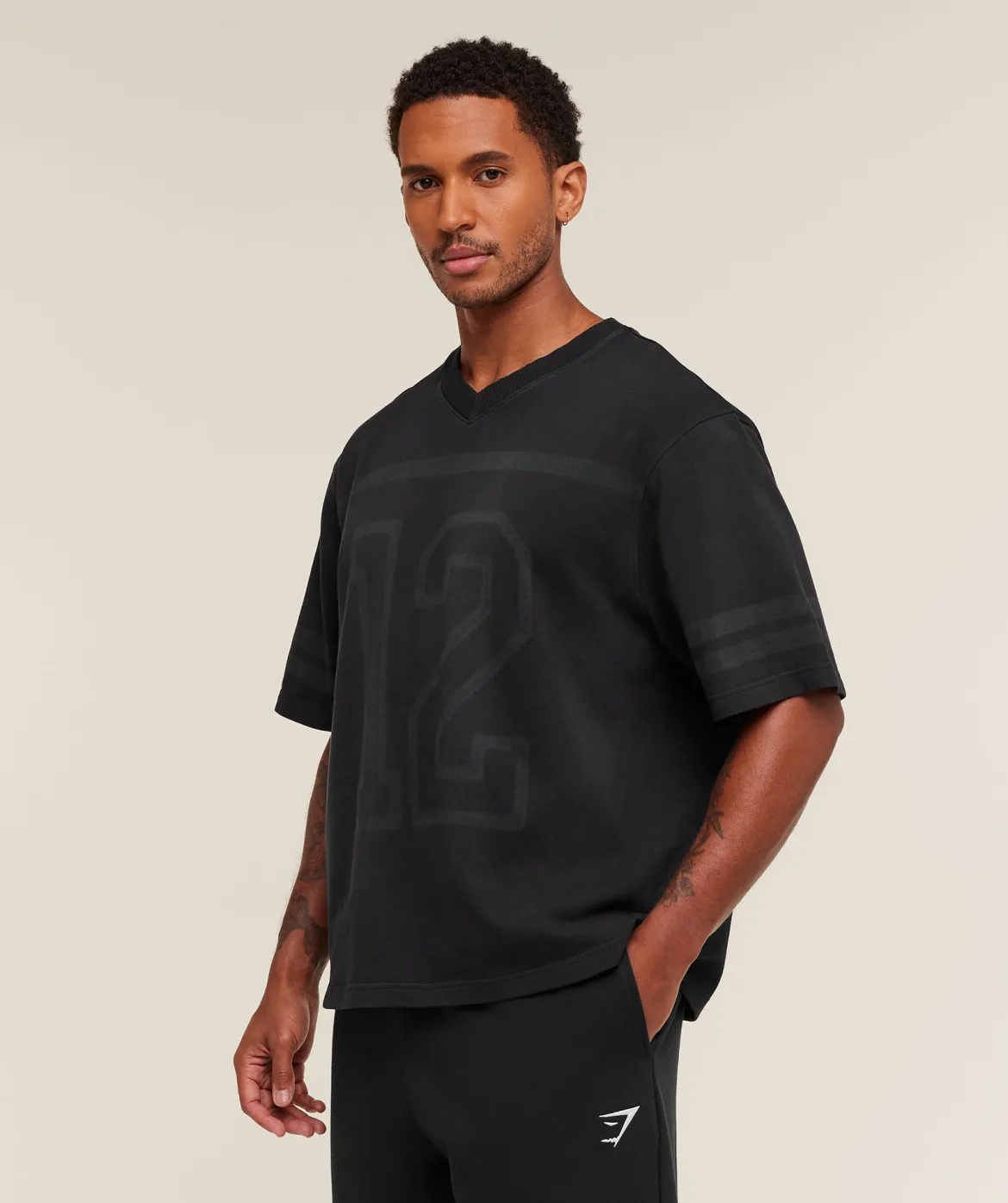 Collegiate Washed Jersey T-Shirt