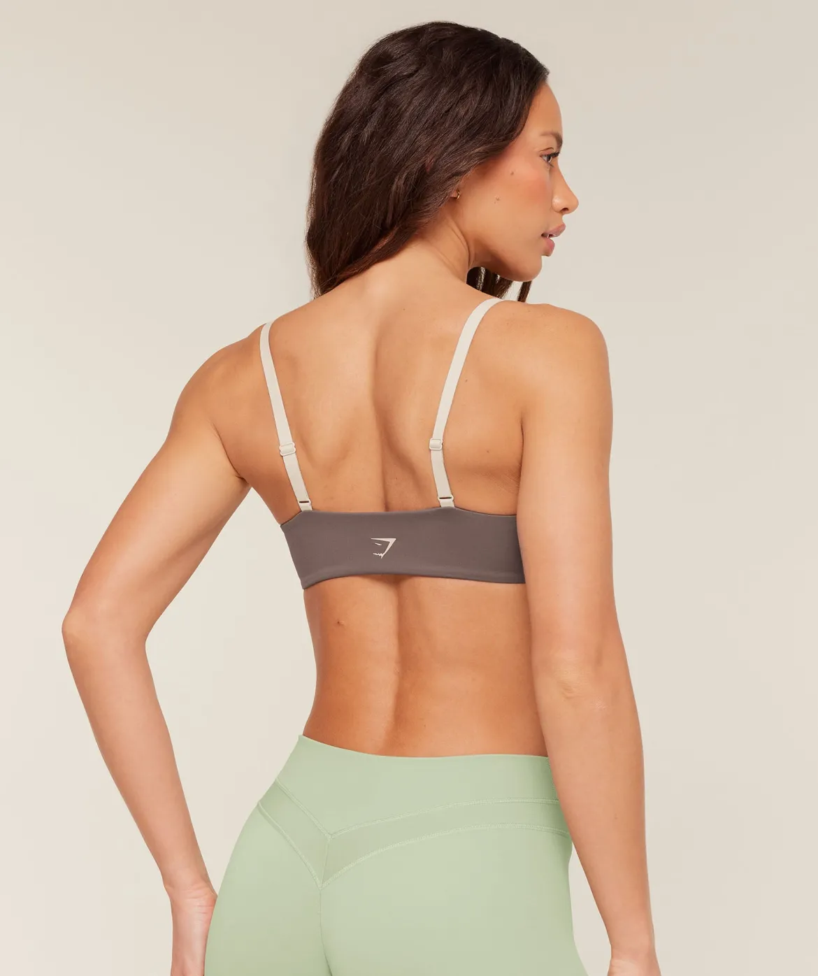 Colour Block Sports Bra