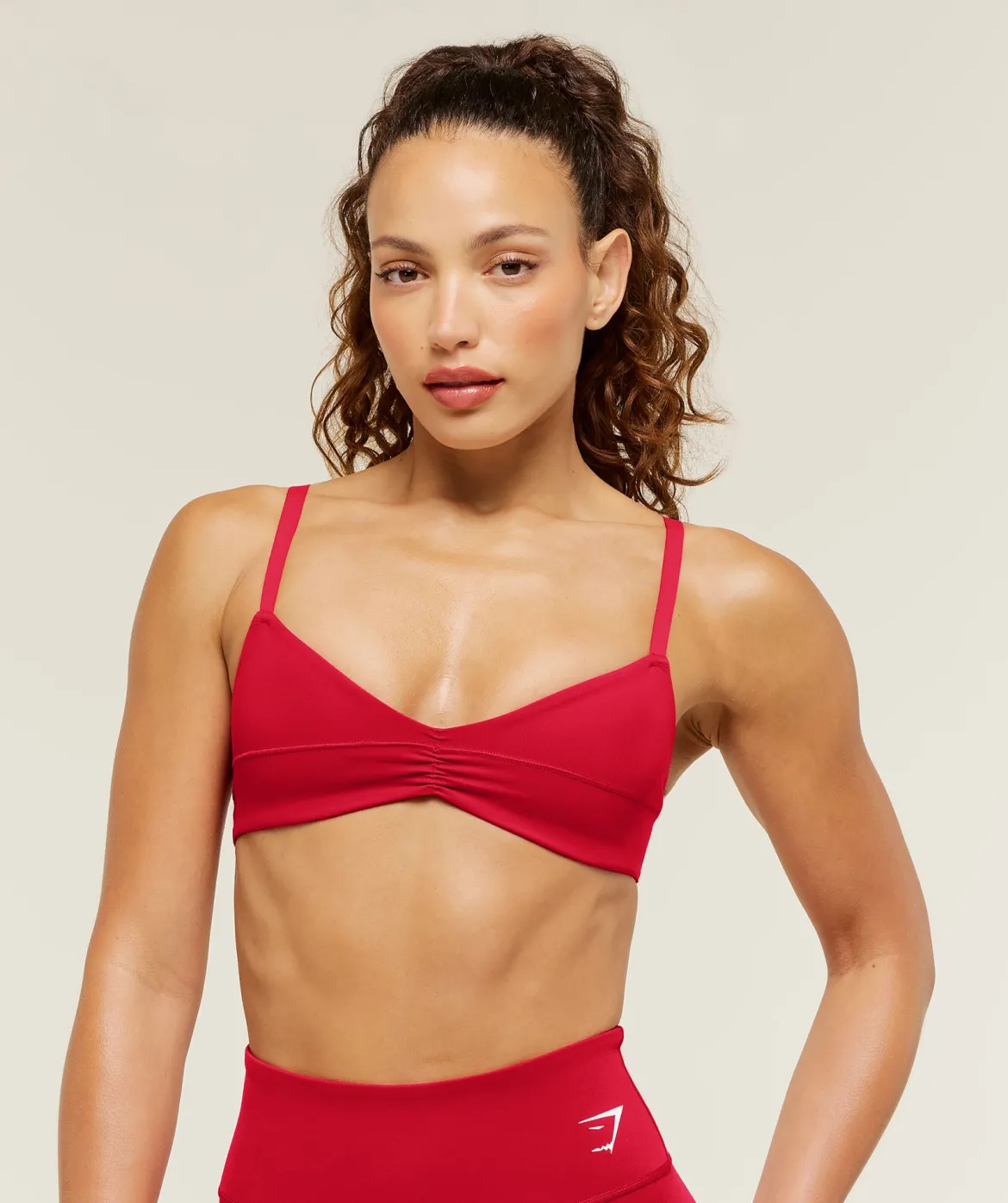 Colour Block Sports Bra