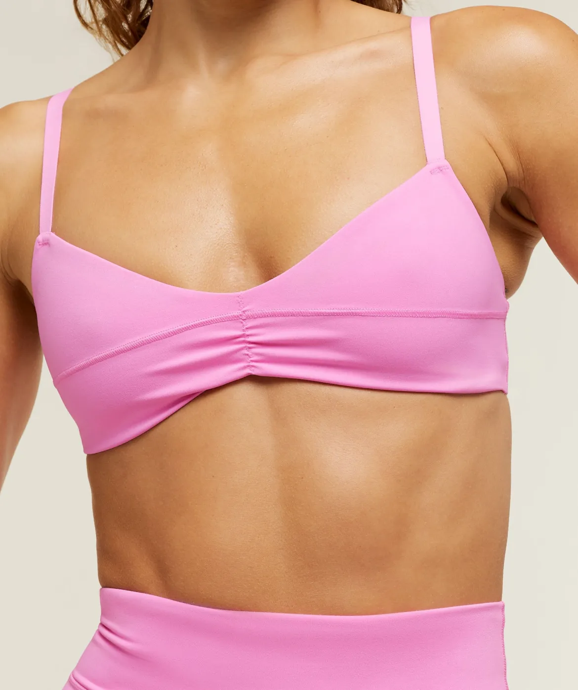 Colour Block Sports Bra