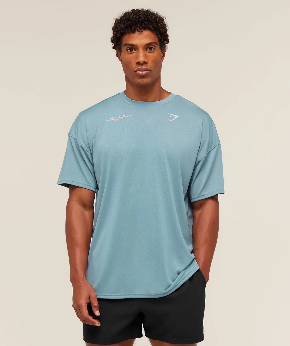Conditioning Club Oversized T-Shirt