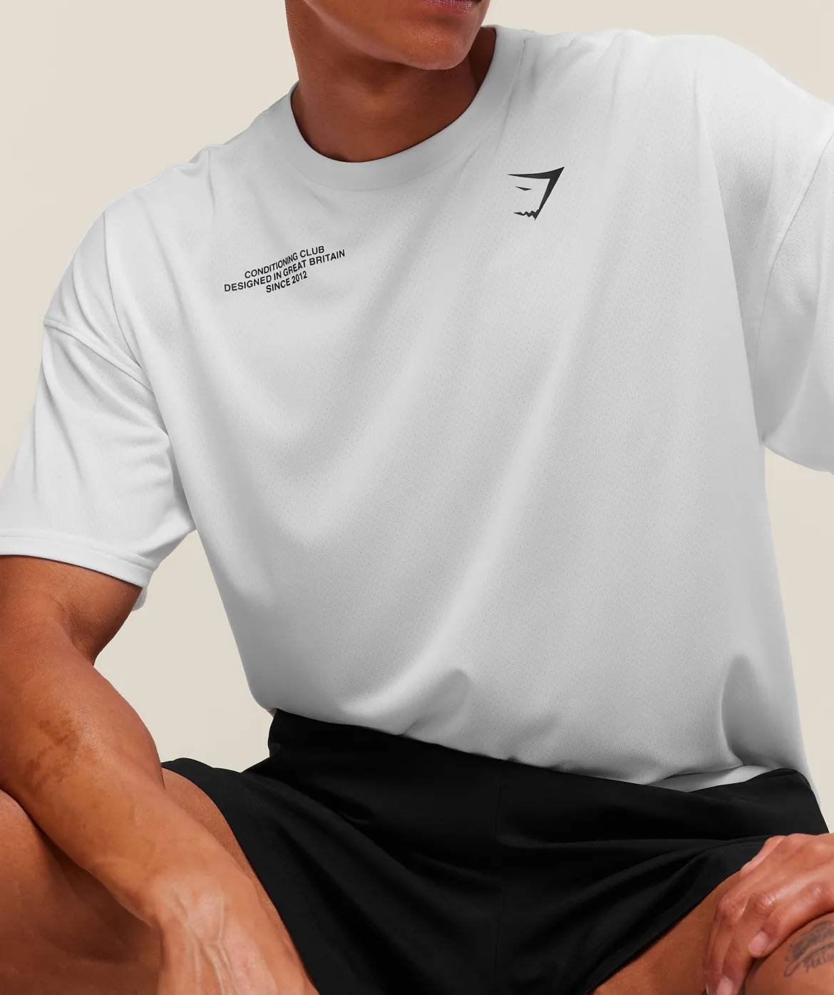 Conditioning Club Oversized T-Shirt
