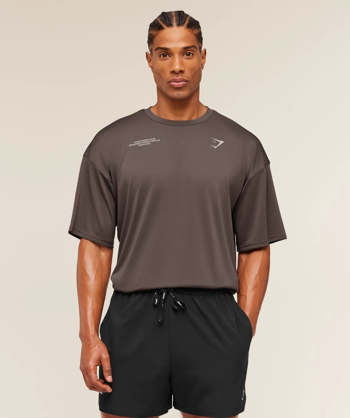 Conditioning Club Oversized T-Shirt