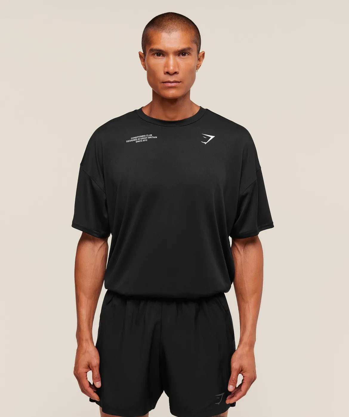 Conditioning Club Oversized T-Shirt