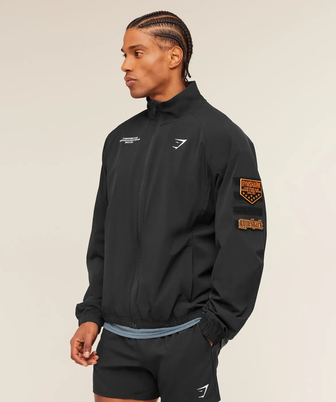 Conditioning Club Track Patch Jacket