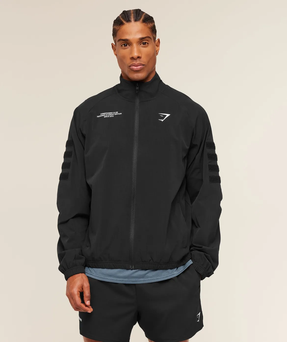 Conditioning Club Track Patch Jacket