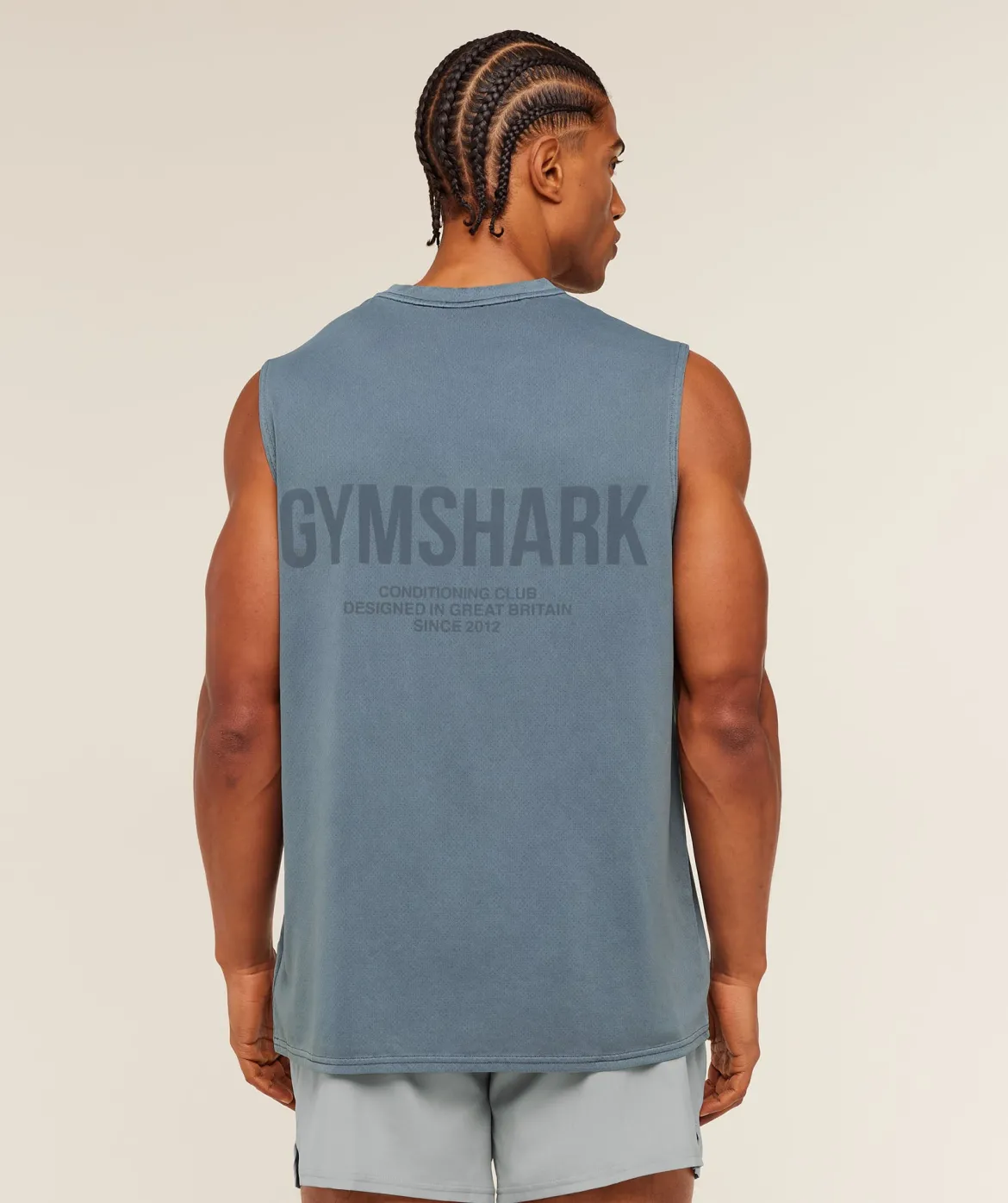 Conditioning Club Washed Tank