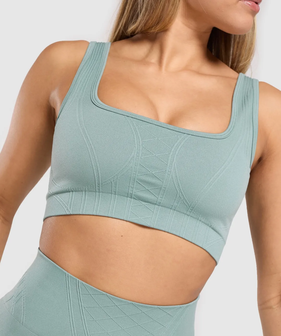 Corset Seamless Sports Bra