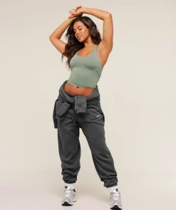 Cosy Luxe Cuffed Joggers