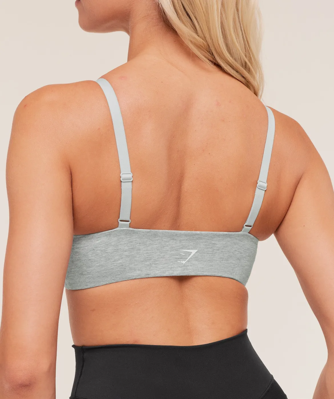 Cotton Twist Front Bralette
