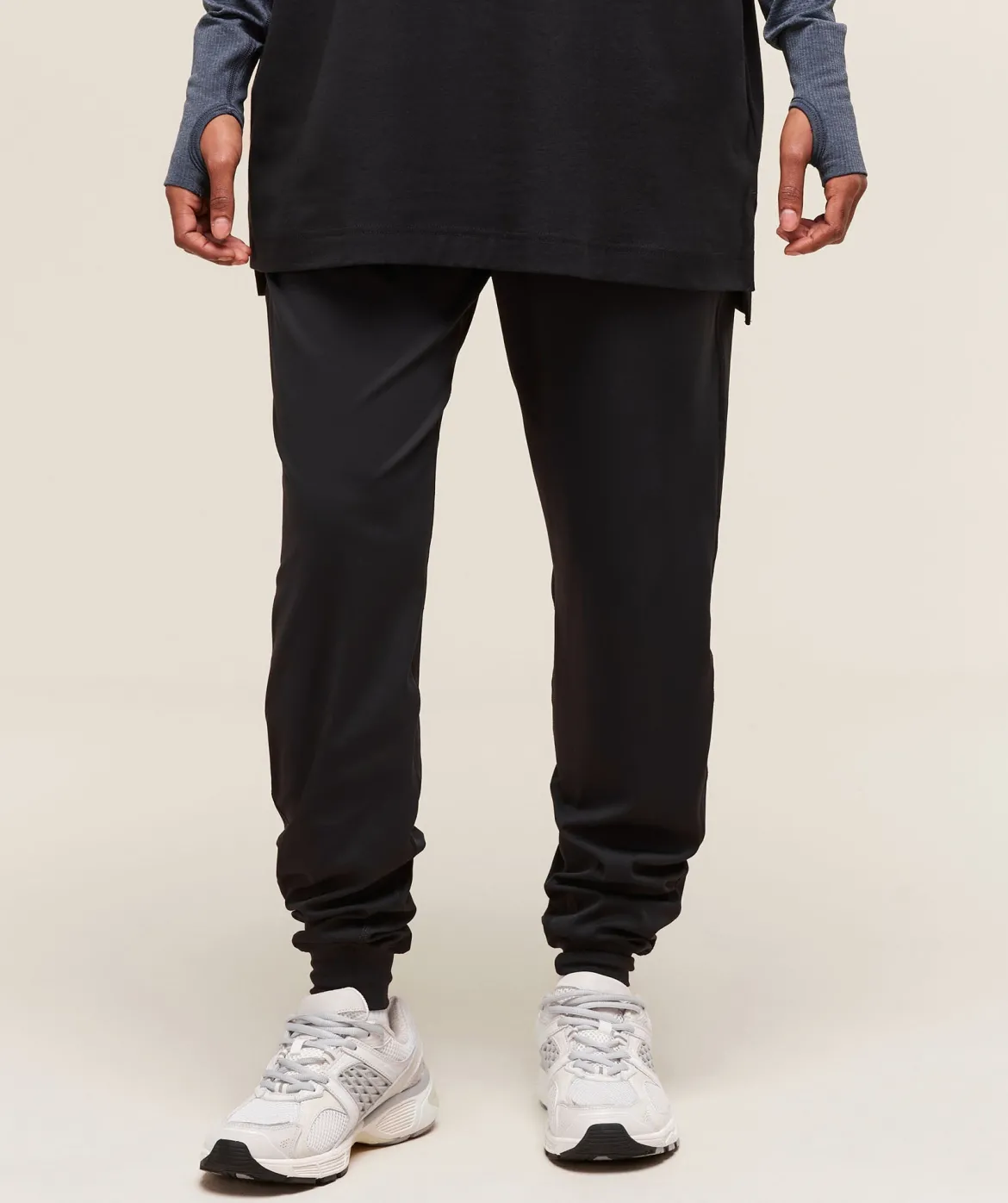 Covered Joggers