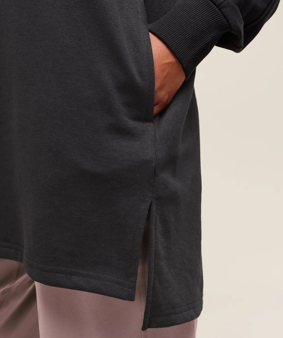 Covered Pullover