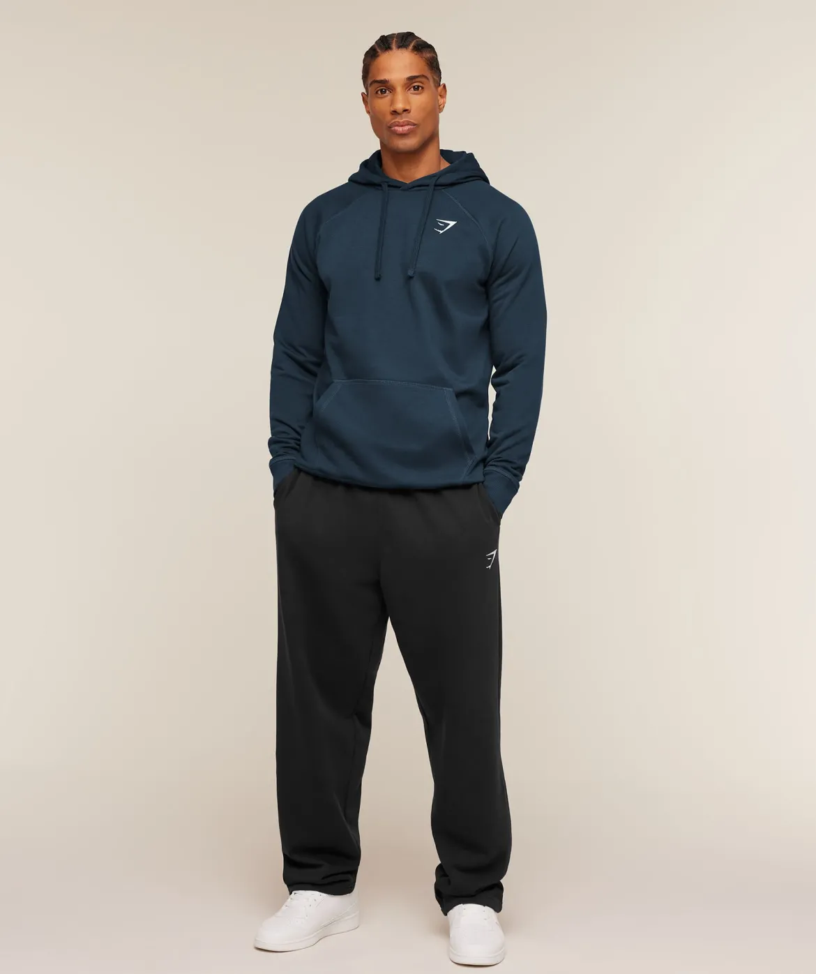 Crest Hoodie