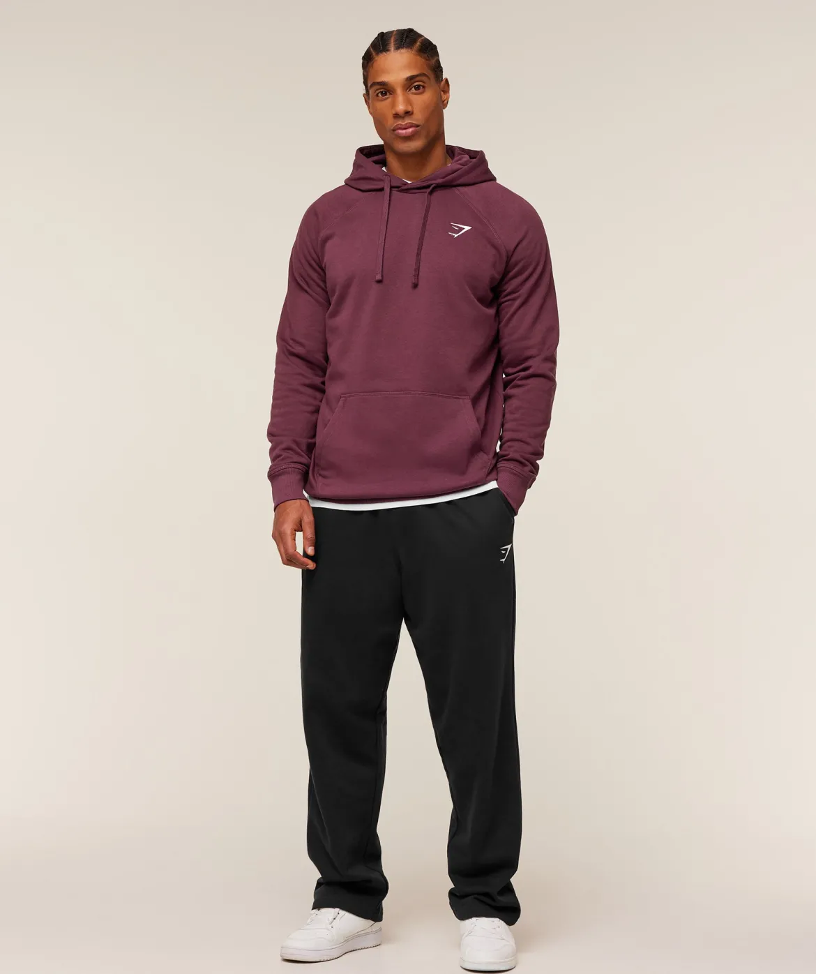 Crest Hoodie