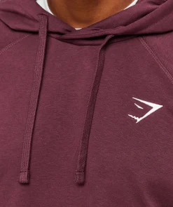 Crest Hoodie