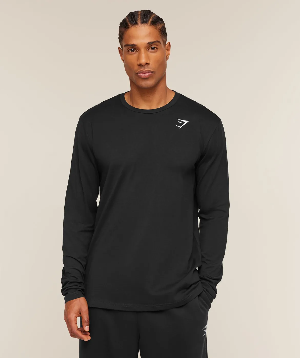 Crest Long Sleeve T-Shirt