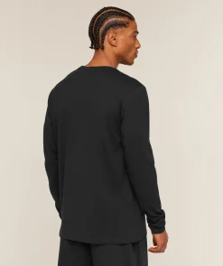 Crest Long Sleeve T-Shirt