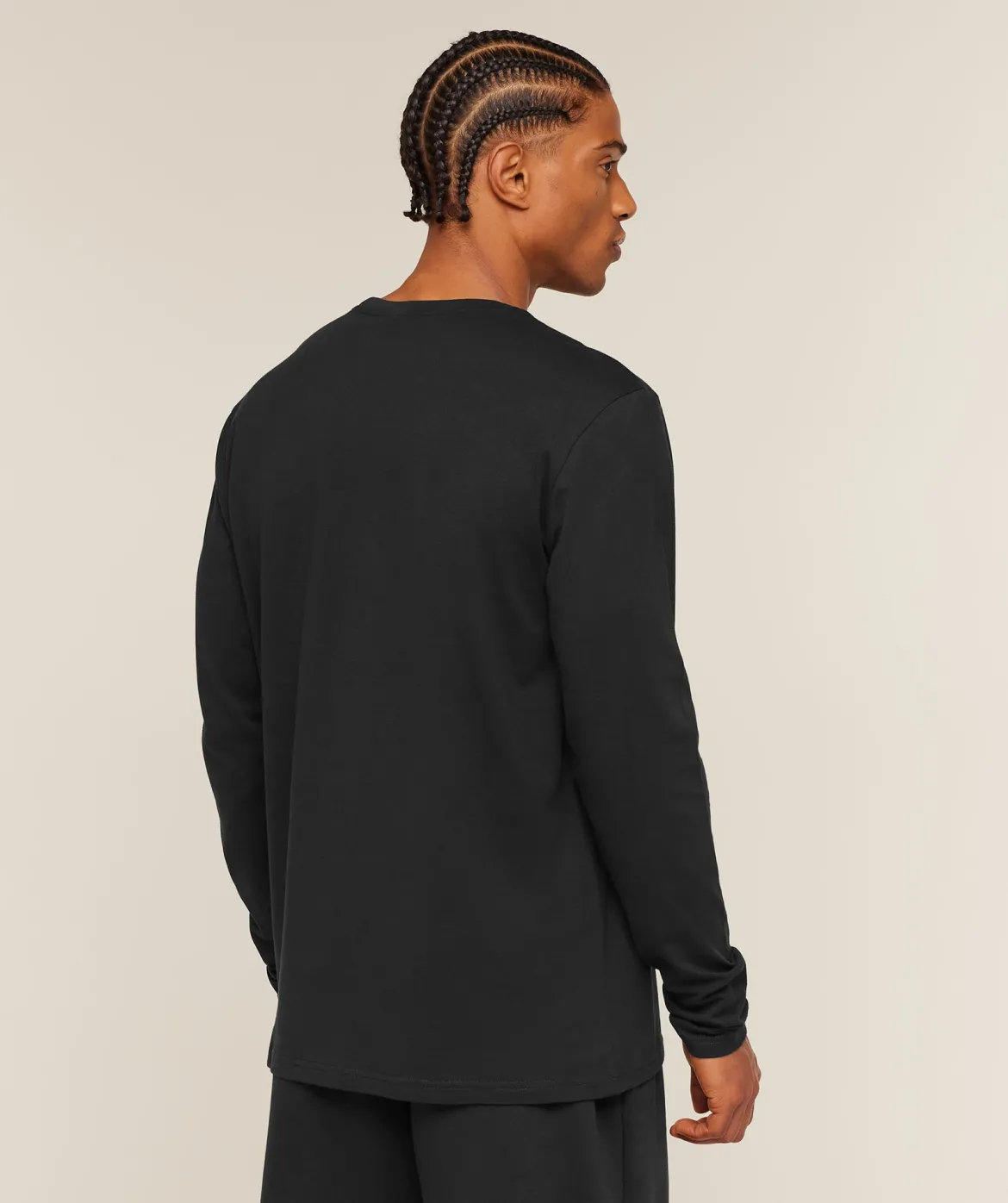 Crest Long Sleeve T-Shirt