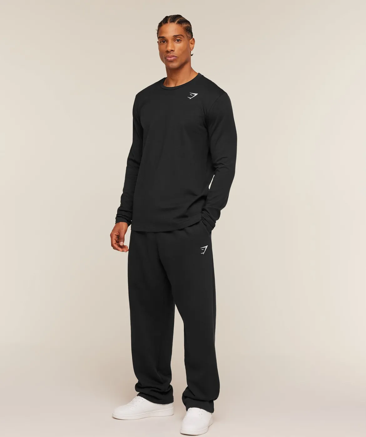 Crest Long Sleeve T-Shirt