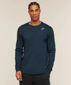 Crest Long Sleeve T-Shirt