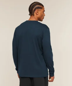 Crest Long Sleeve T-Shirt
