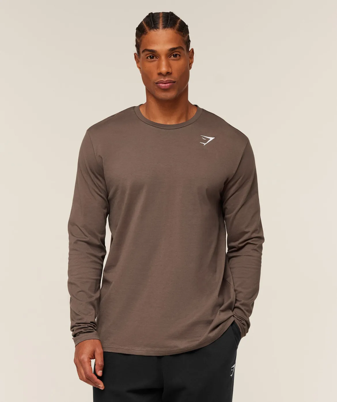 Crest Long Sleeve T-Shirt