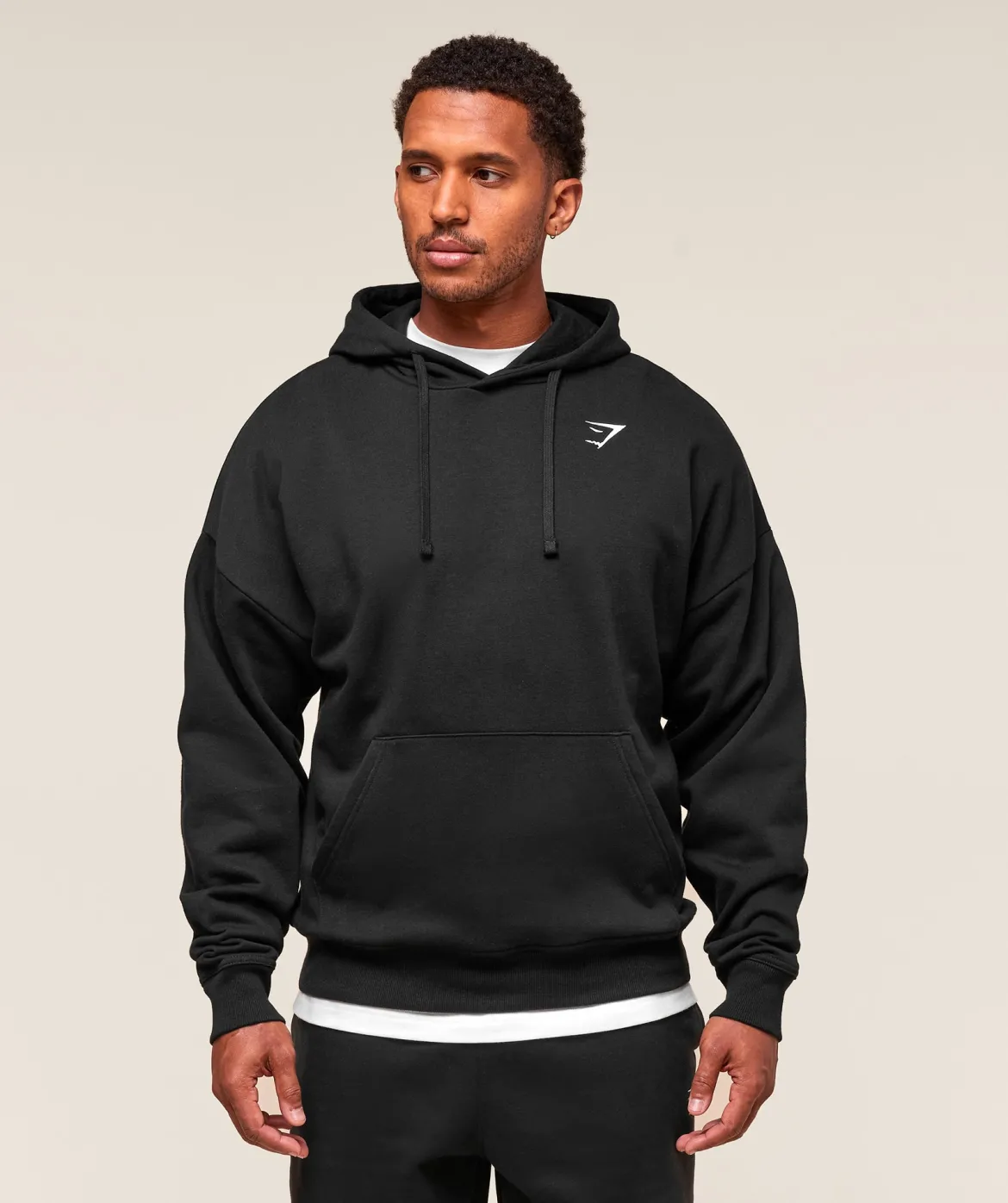 Crest Oversized Hoodie