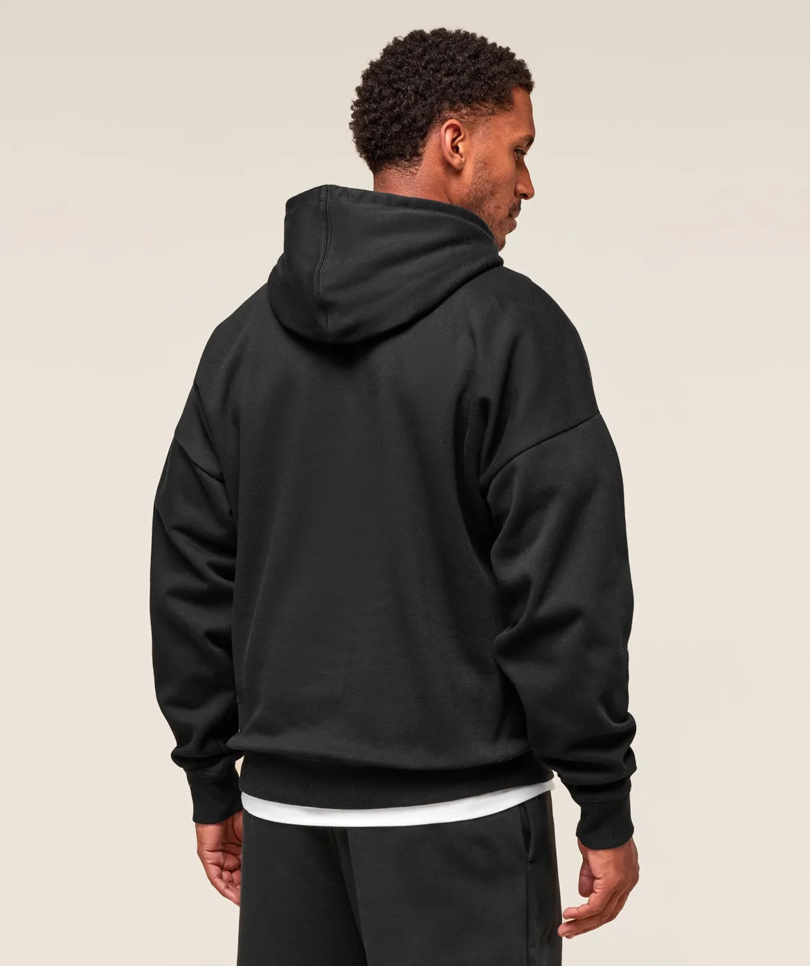 Crest Oversized Hoodie