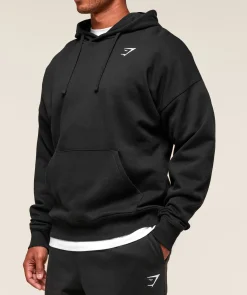 Crest Oversized Hoodie