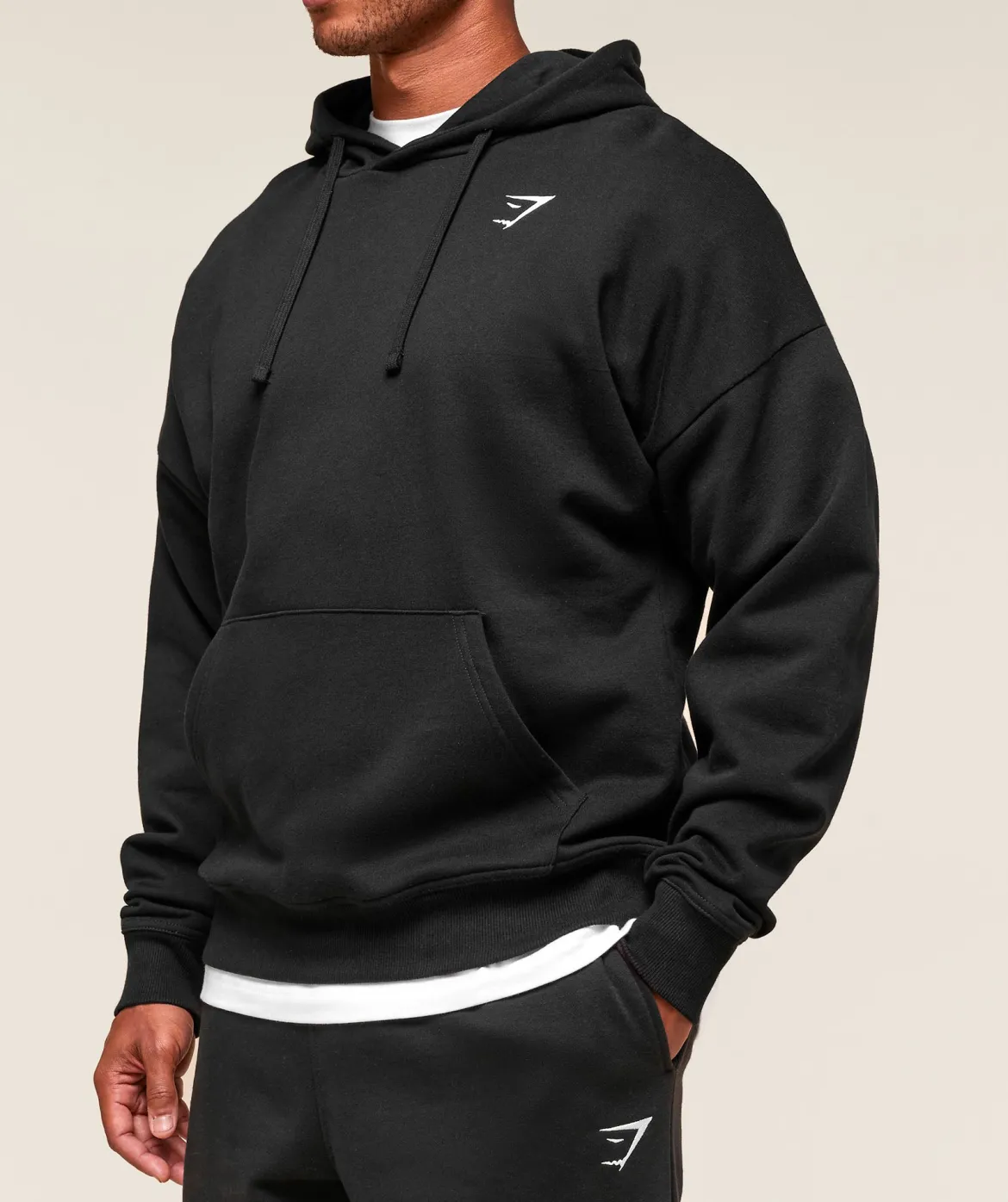 Crest Oversized Hoodie