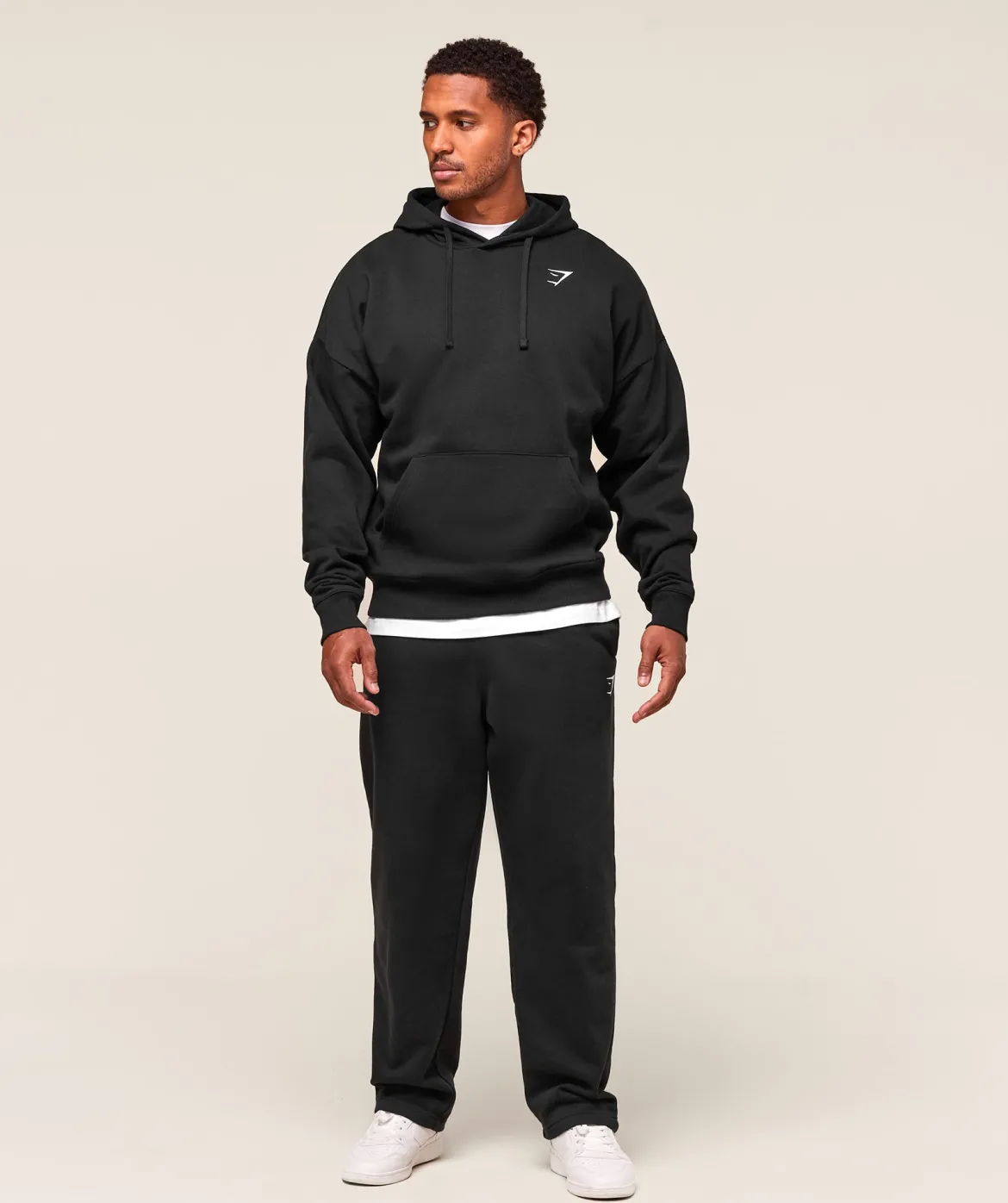 Crest Oversized Hoodie