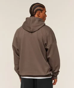 Crest Oversized Hoodie