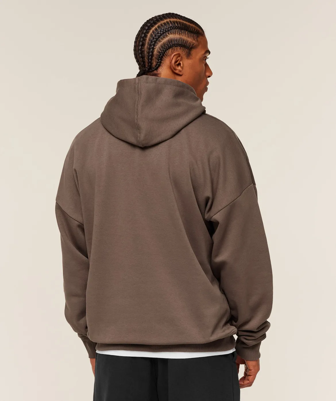 Crest Oversized Hoodie
