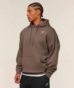Crest Oversized Hoodie