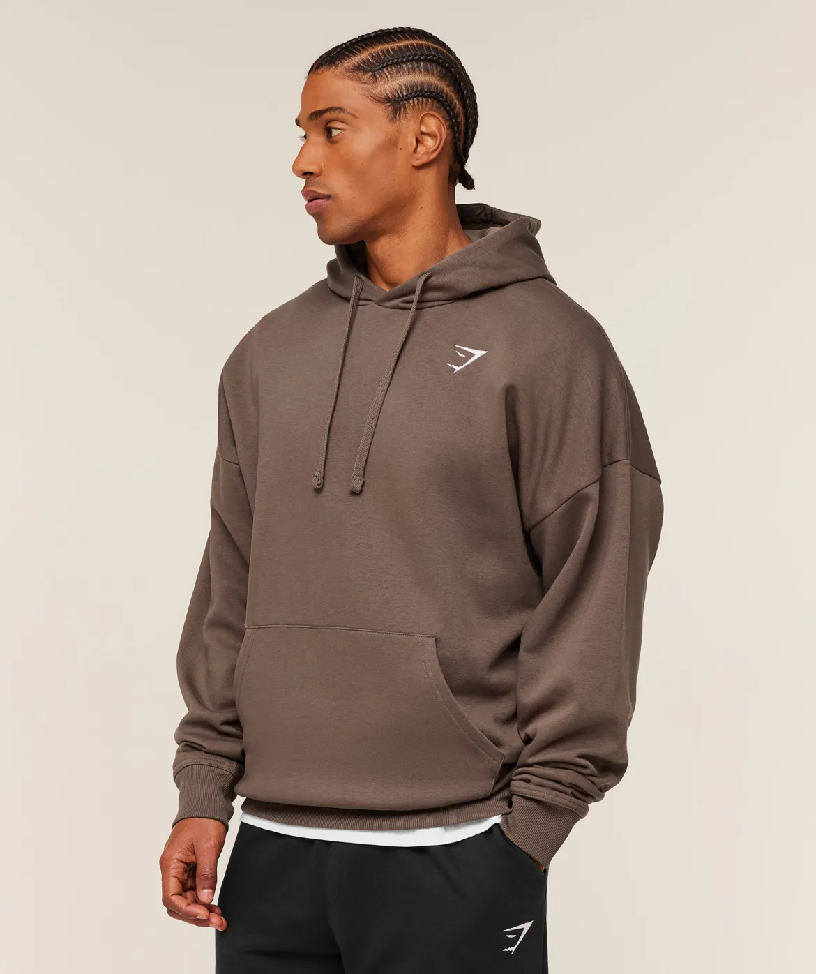 Crest Oversized Hoodie