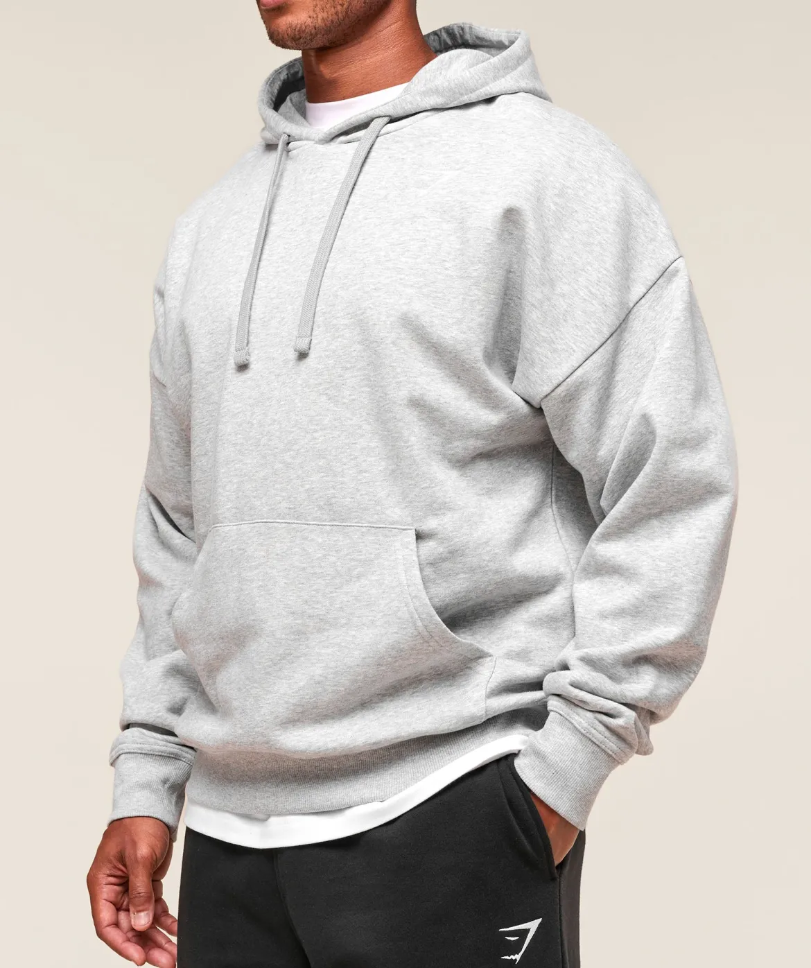 Crest Oversized Hoodie