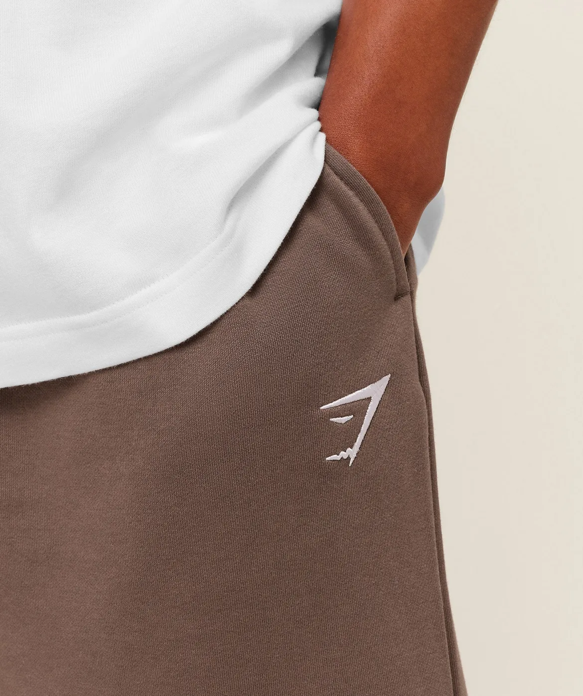 Crest Oversized Joggers