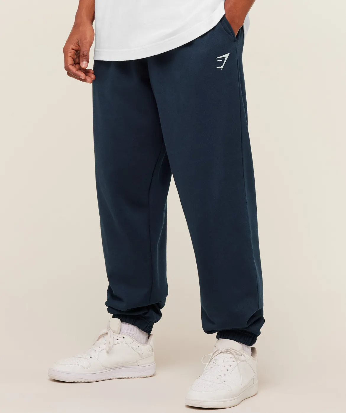 Crest Oversized Joggers