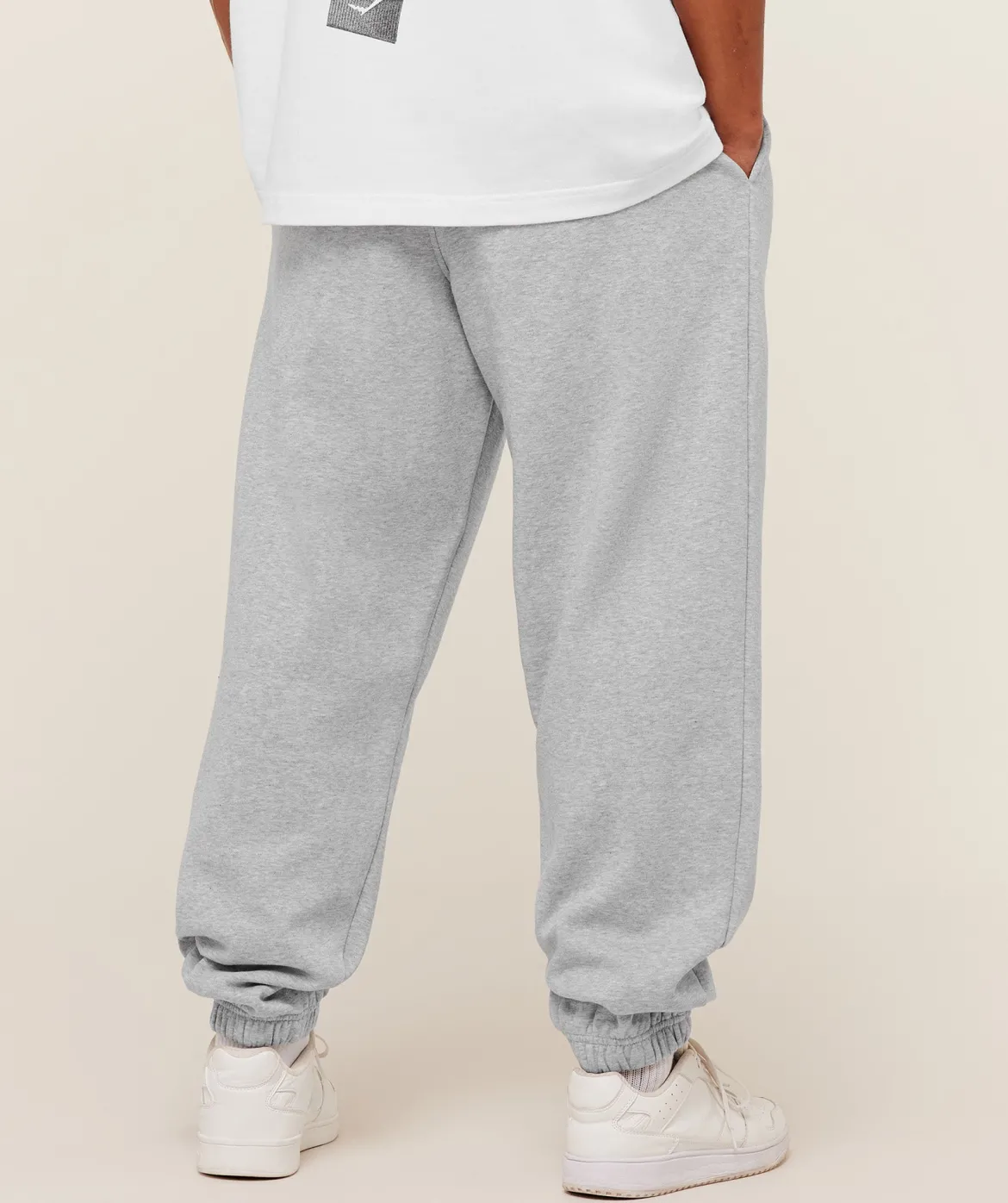 Crest Oversized Joggers