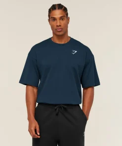Crest Oversized T-Shirt