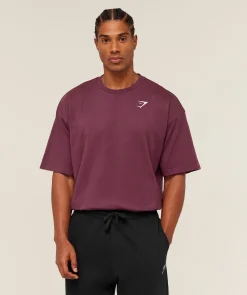 Crest Oversized T-Shirt