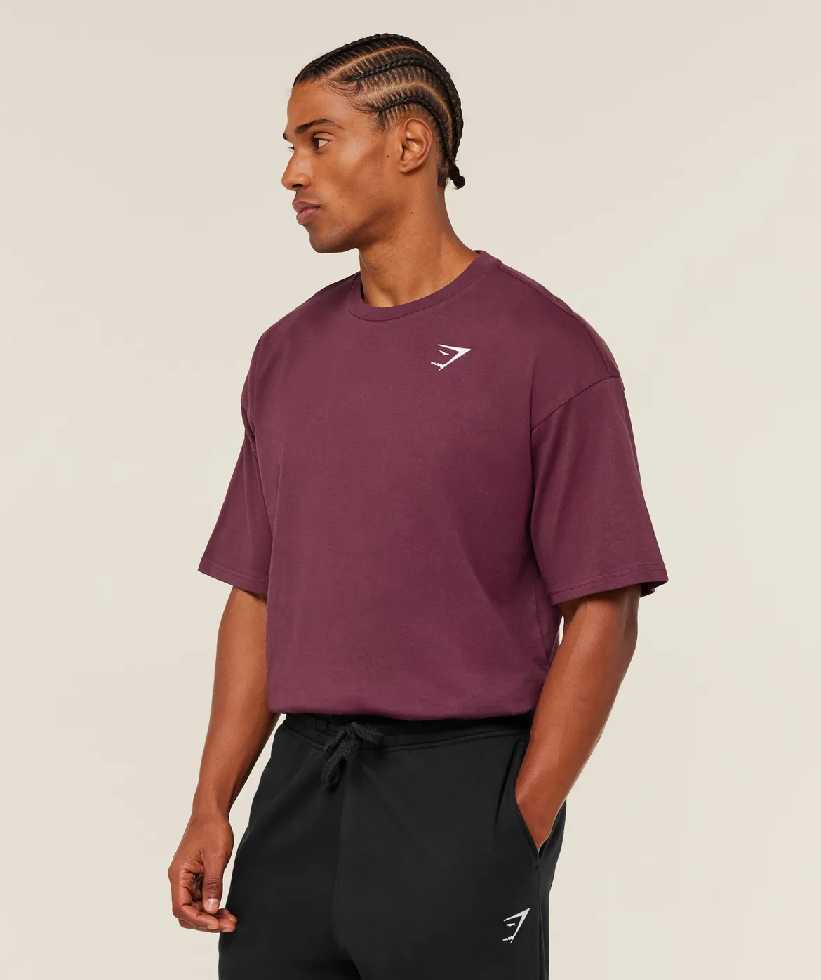 Crest Oversized T-Shirt
