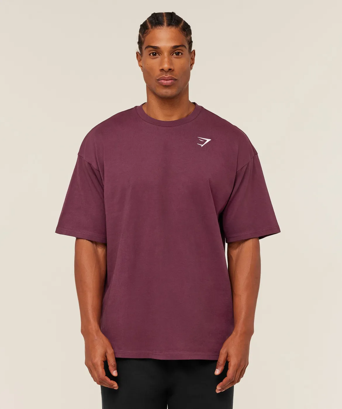 Crest Oversized T-Shirt