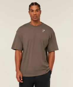 Crest Oversized T-Shirt