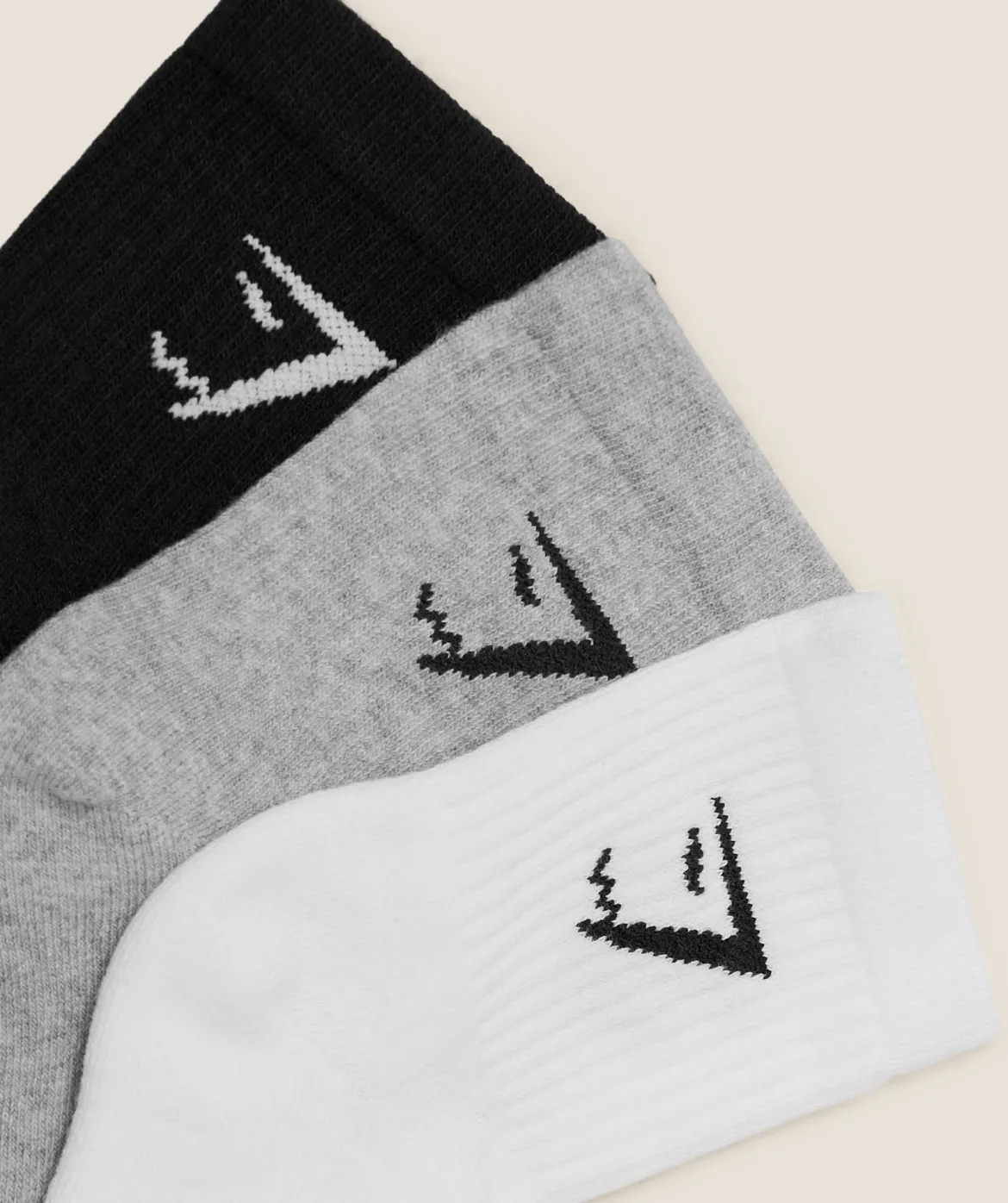 Crew Socks 3pk