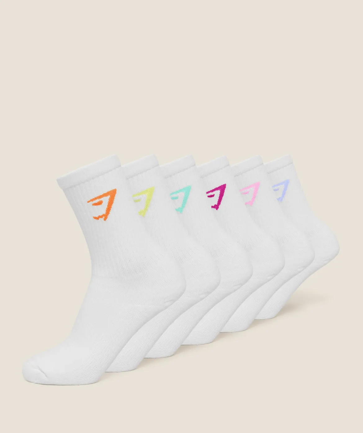 Crew Socks 6pk